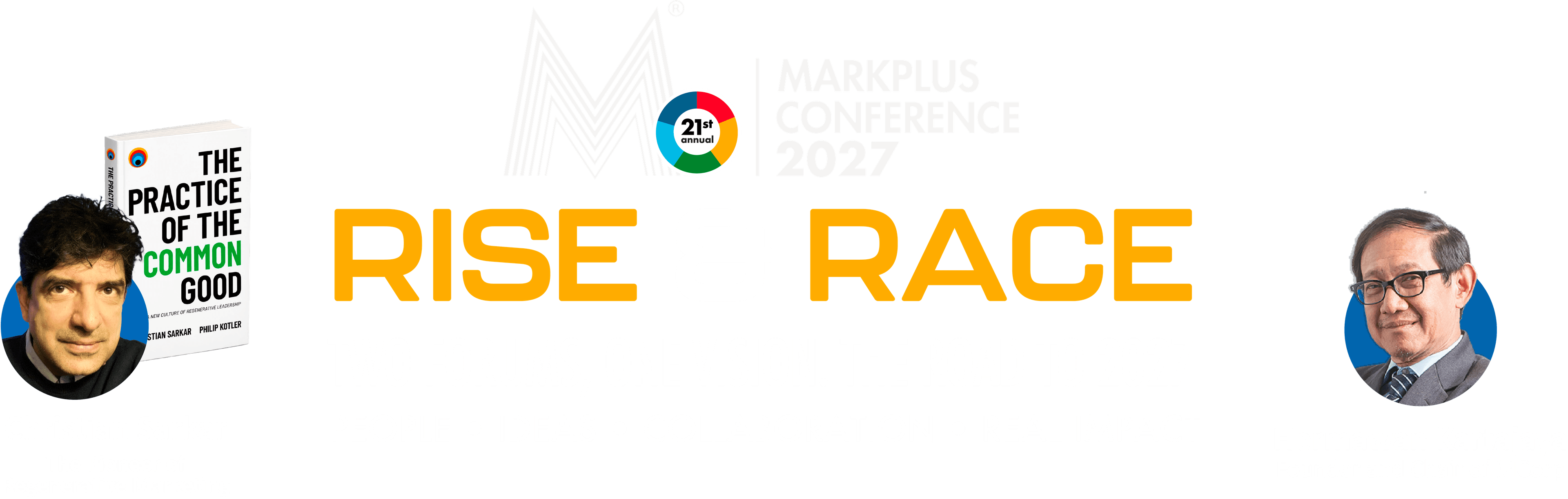 Logo Markplus Conference 2027