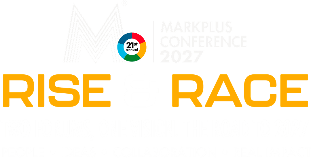 Logo Markplus Conference 2027